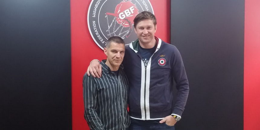 Mario Jeličić i Vladimer Boisa Mario Jeličić i Vladimer Boisa