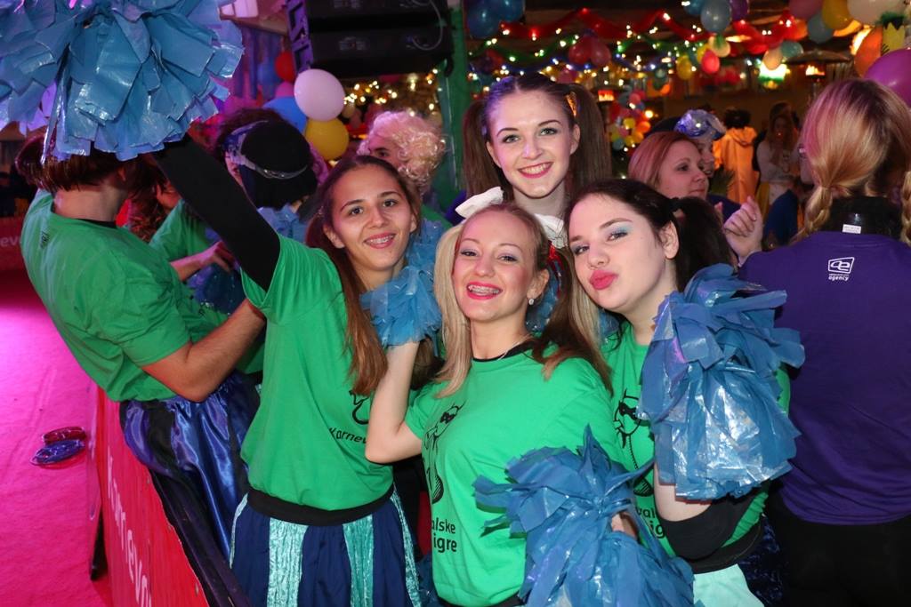 Virske maškare 2017: Karnevalske igre i koncert grupe Vista Virske maškare 2017: Karnevalske igre i koncert grupe Vista