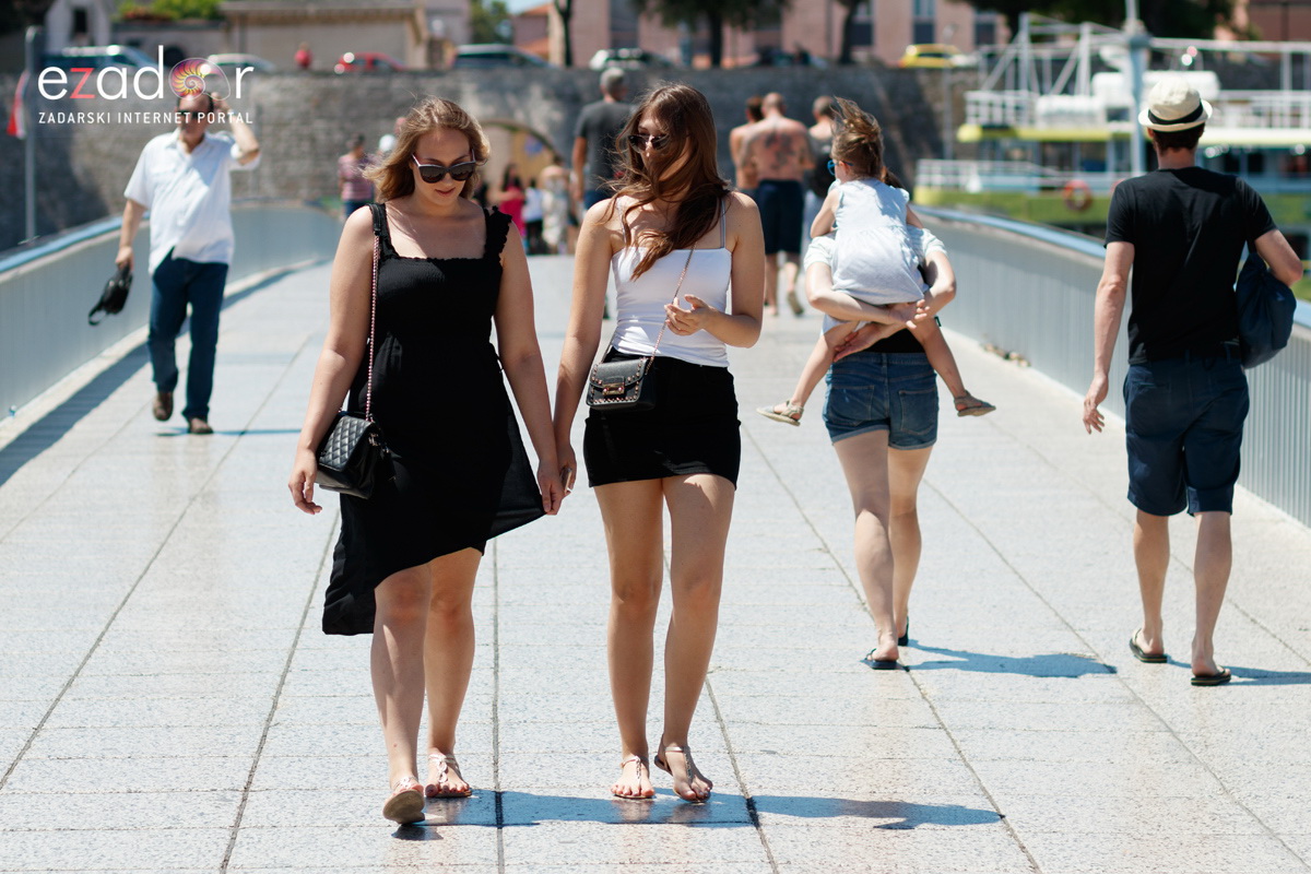 Đir po gradu, subotnja špica 29. lipnja 2019.