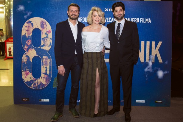 Zagrebačka premijera filma “Osmi povjerenik”