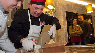 Restoran Kaštel: Večer čokolade i vina, foto: L. Banić Restoran Kaštel: Večer čokolade i vina, foto: L. Banić