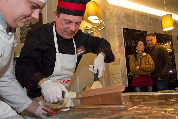 Restoran Kaštel: Večer čokolade i vina, foto: L. Banić Restoran Kaštel: Večer čokolade i vina, foto: L. Banić