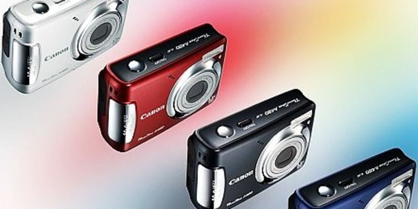 Canon PowerShot A480