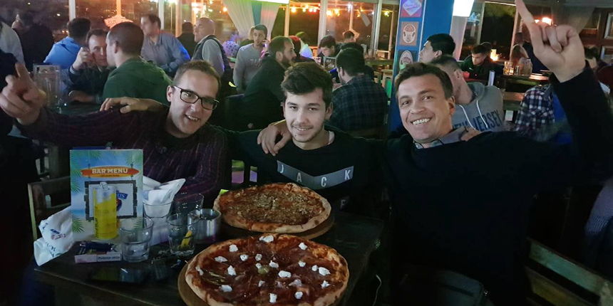 Ekipa “Franco Baresi” pobjednik prvog kviza “Sve o KK Zadar” Ekipa “Franco Baresi” pobjednik prvog kviza “Sve o KK Zadar”