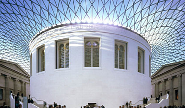 British museum, London