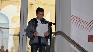 Dodjela nagrada učenicima za radove na natječaju “Hrvatska kakvu želimo” Dodjela nagrada učenicima za radove na natječaju “Hrvatska kakvu želimo”