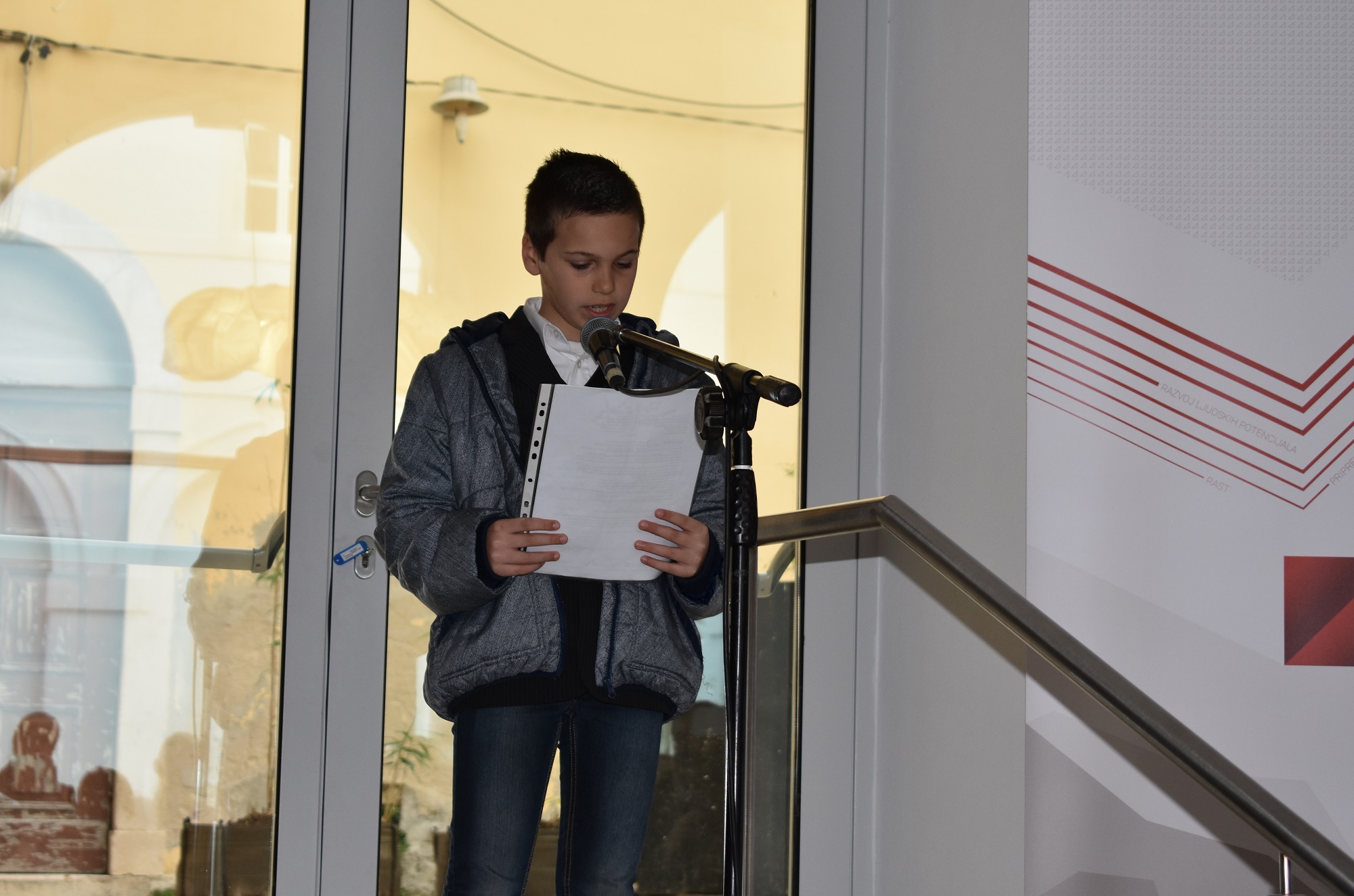 Dodjela nagrada učenicima za radove na natječaju “Hrvatska kakvu želimo” Dodjela nagrada učenicima za radove na natječaju “Hrvatska kakvu želimo”