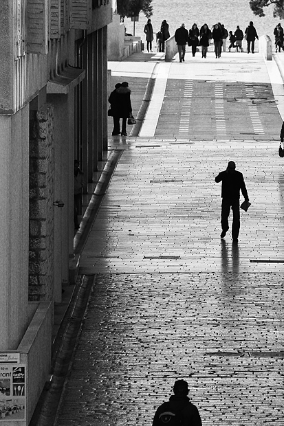 Crno bijeli Zadar by Leo Banić