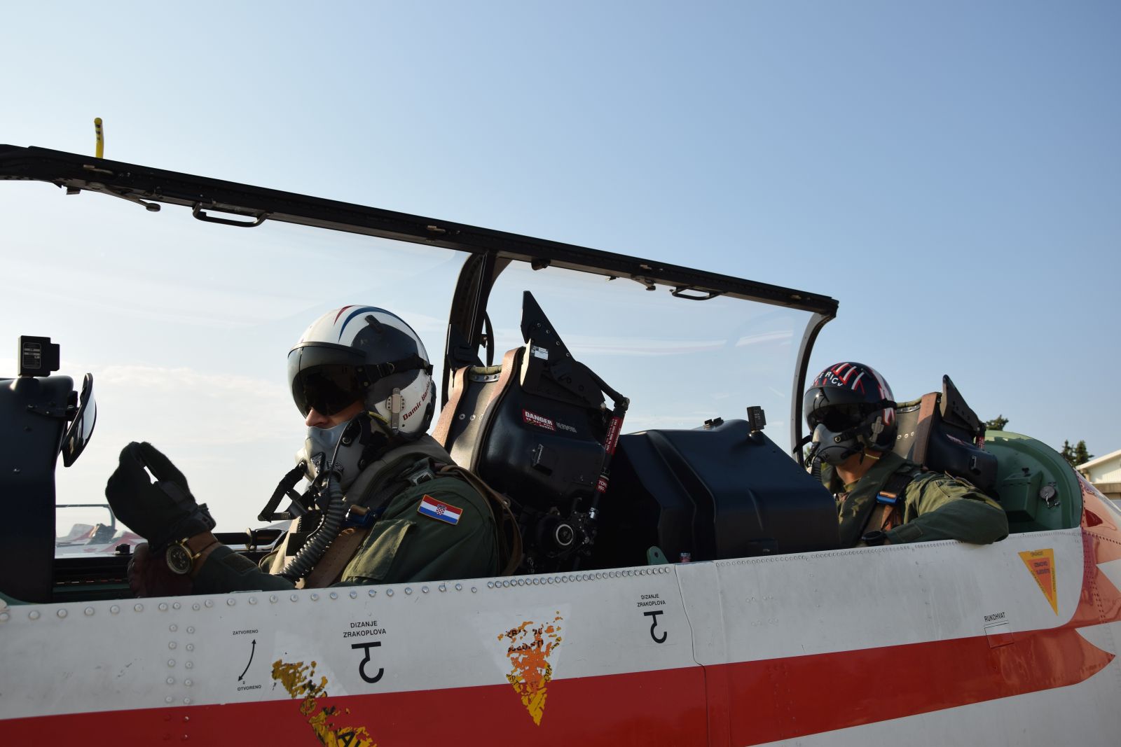 “Krila Oluje” krenula na međunarodni miting u Poljskoj “Krila Oluje” krenula na međunarodni miting u Poljskoj