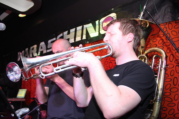 Gustafi u Maraschino baru (foto:Saša Čuka)