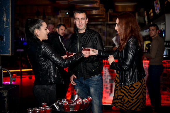 Hari Rončević @Maraschino Bar. Foto: Iva Perinčić Hari Rončević @Maraschino Bar. Foto: Iva Perinčić