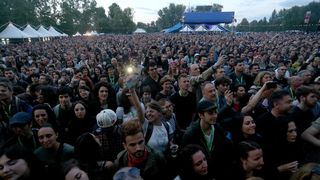 David Byrne @ 13. INmusic Festival David Byrne @ 13. INmusic Festival