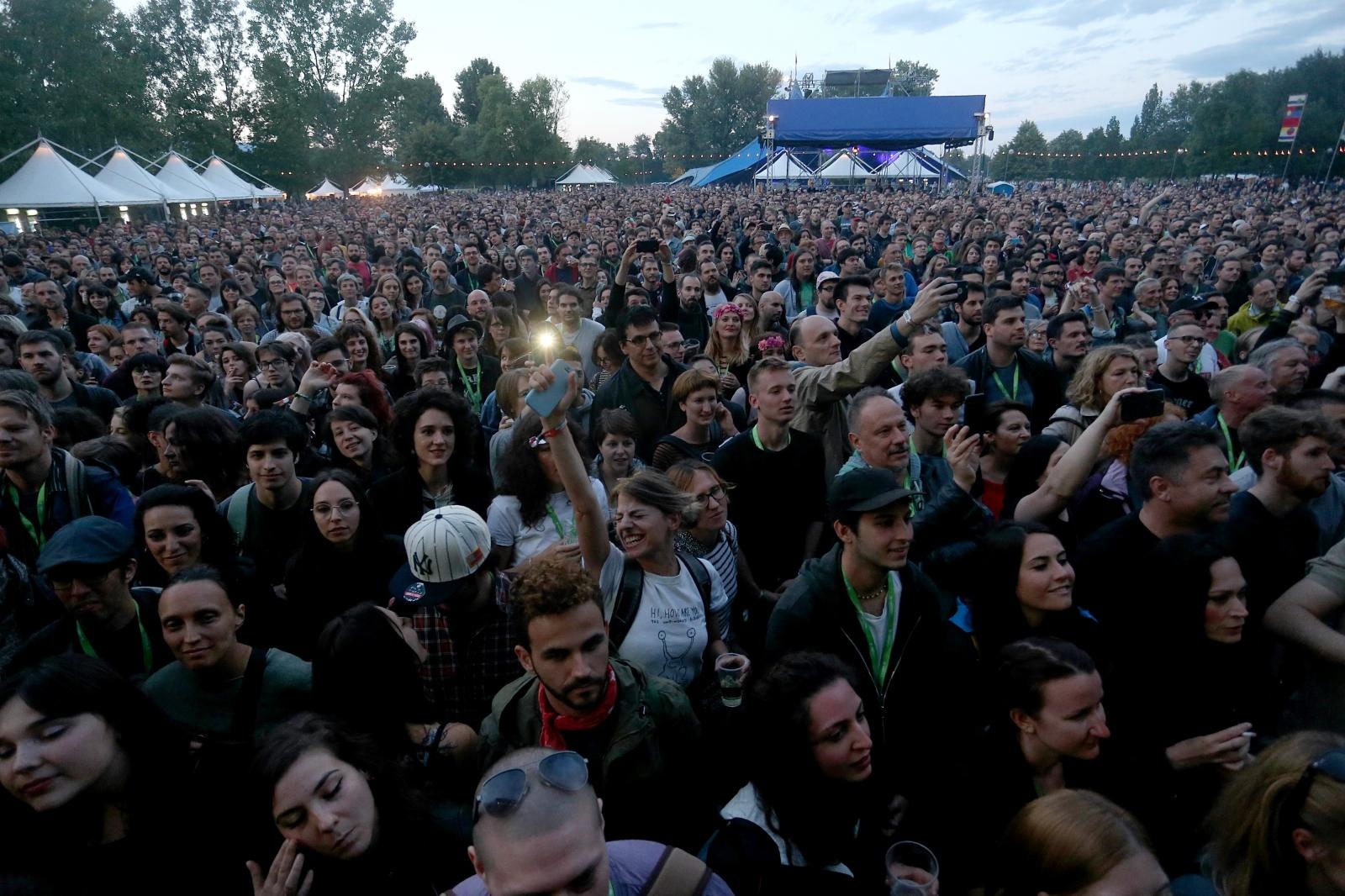 David Byrne @ 13. INmusic Festival David Byrne @ 13. INmusic Festival