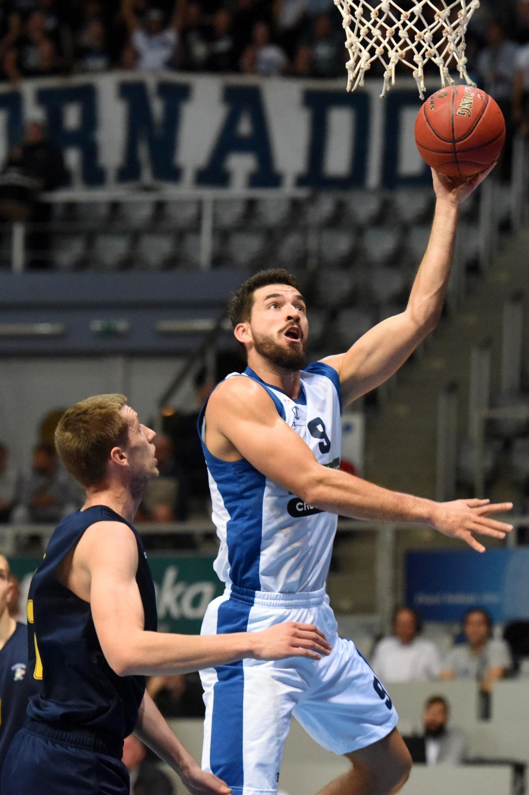 HT Premijer liga, 2. kolo: KK Zadar – KK Zagreb 124-99 HT Premijer liga, 2. kolo: KK Zadar – KK Zagreb 124-99