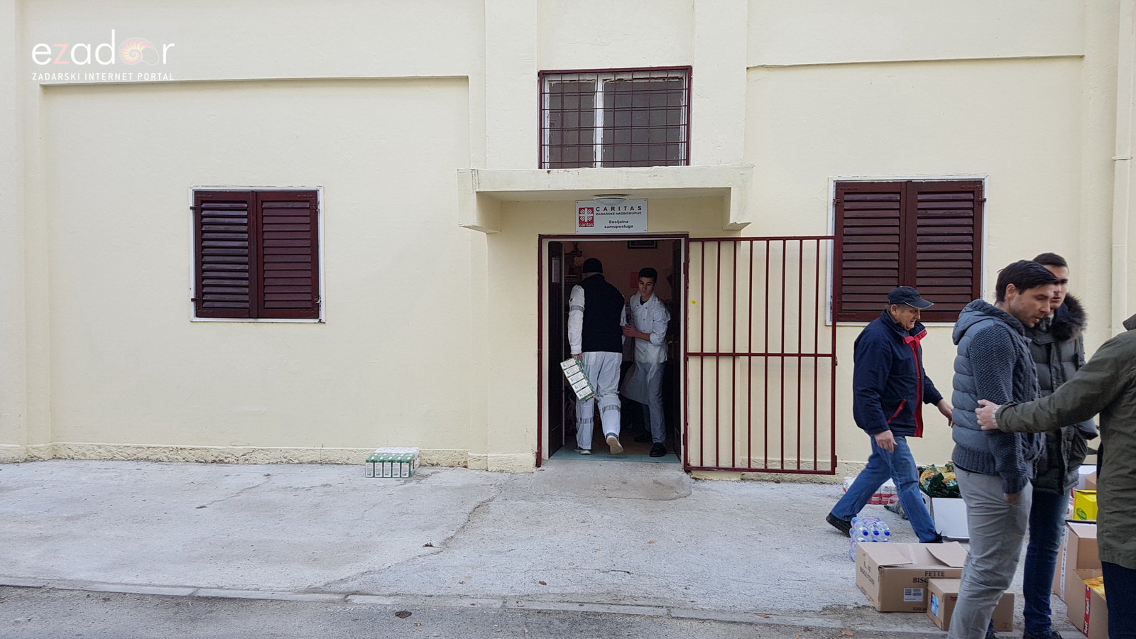 Humanitarna akcija HZSN Zadar i zadarskih sportaša za Socijalnu samoposlugu