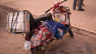 Vespaši zauzeli Biograd, foto: Vinko Pešić