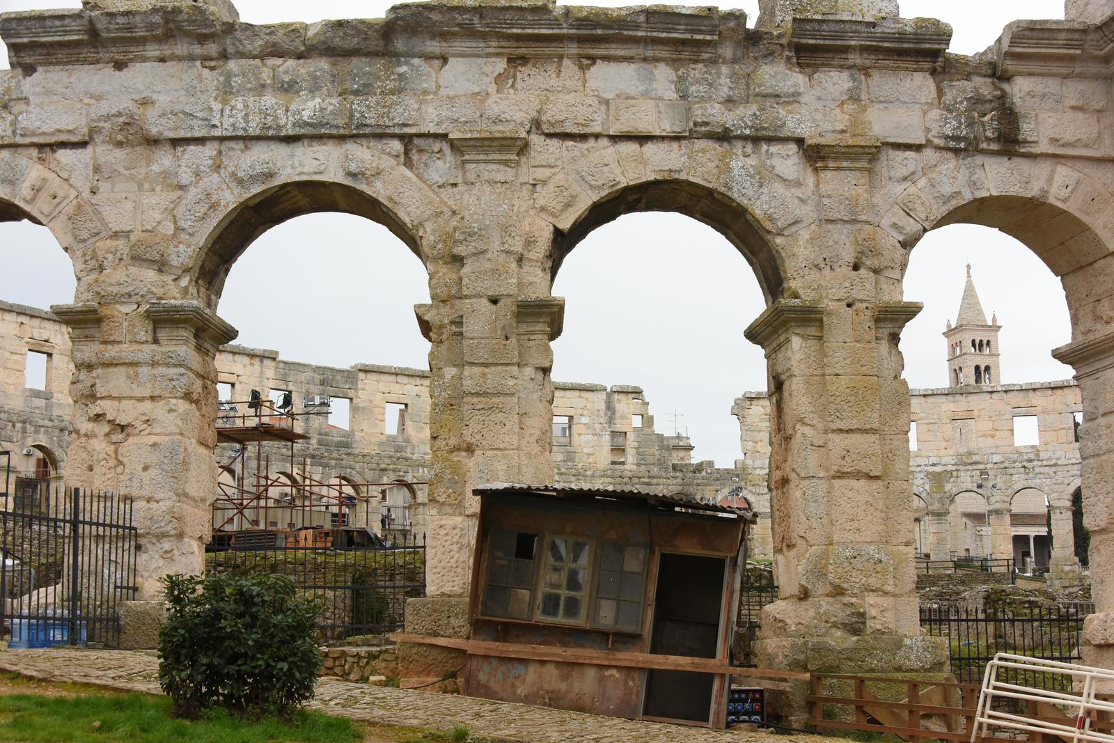 Snimanje fantasy filma Momo u Puli Snimanje fantasy filma Momo u Puli