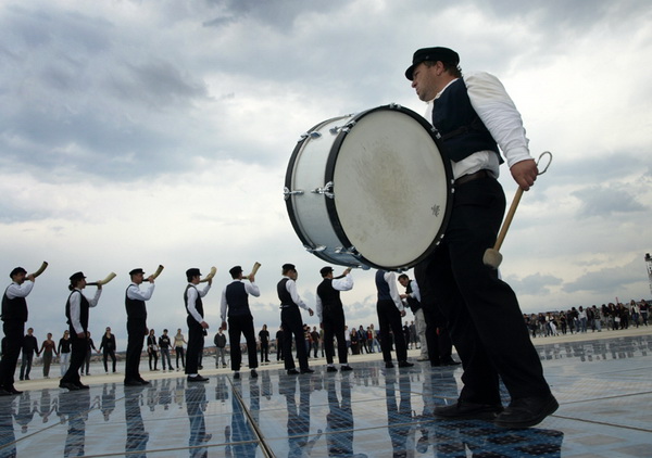 Eko dani 2009: Eko grafiti i Zagrlimo poluotok (Foto: Sasa Cuka)