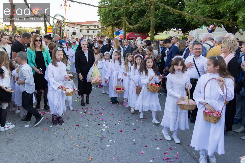 Proslava blagdana Gospe Loretske u Arbanasima