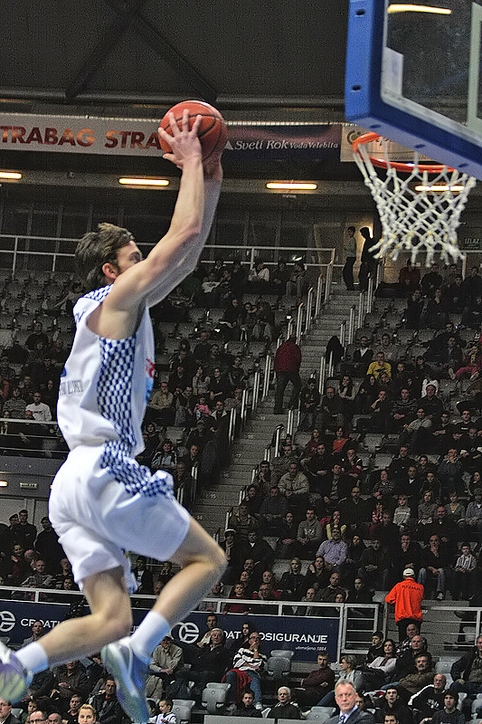 KK Zadar – KK Split (foto: Marin Gospić)