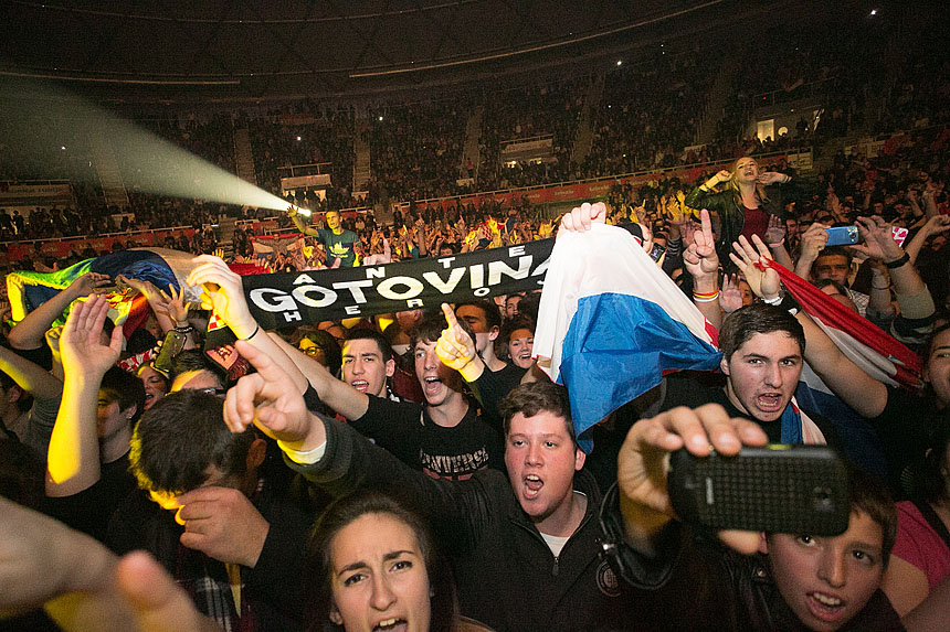 Thompson oduševio Zadar, foto: Leo Banic