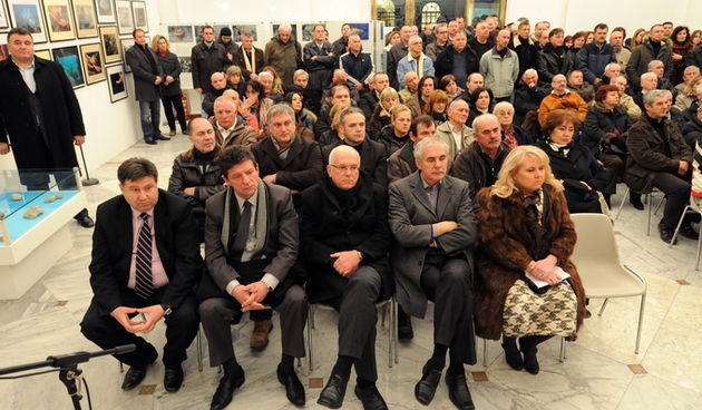 Zadar, 140212.
U gradskoj lozi se odrzalo predstavljanje knjige