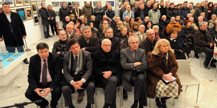 Zadar, 140212.
U gradskoj lozi se odrzalo predstavljanje knjige