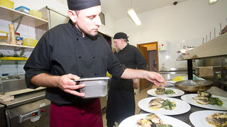 Blagdanska večera u restoranu Kornat, foto: Leo Banić Blagdanska večera u restoranu Kornat, foto: Leo Banić