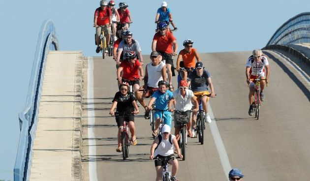 12. po redu biciklijada na relaciji Zadar – Vir, foto: TZ Vir