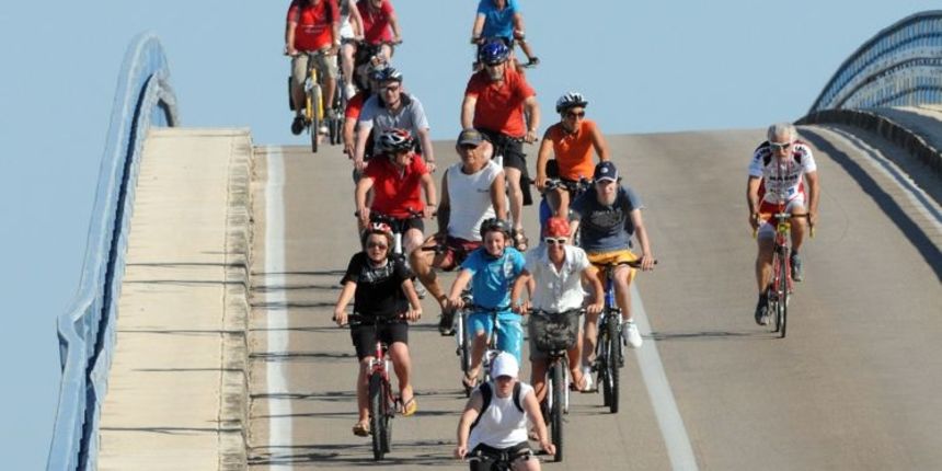 12. po redu biciklijada na relaciji Zadar – Vir, foto: TZ Vir 12. po redu biciklijada na relaciji Zadar – Vir, foto: TZ Vir