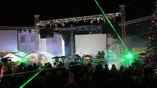 Spektakularni doček Nove 2017. godiner u Viru