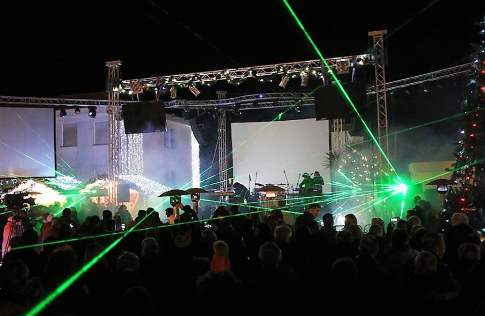 Spektakularni doček Nove 2017. godiner u Viru