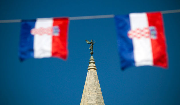 Dan državnosti u Zadru, 25. lipnja 2012. (foto:Saša Čuka)