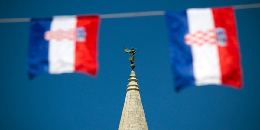 Dan državnosti u Zadru, 25. lipnja 2012. (foto:Saša Čuka)