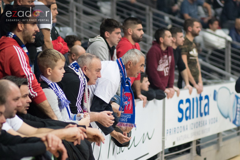 HT Premijer liga: 9. kolo: KK Zadar – GKK Šibenik 81-72