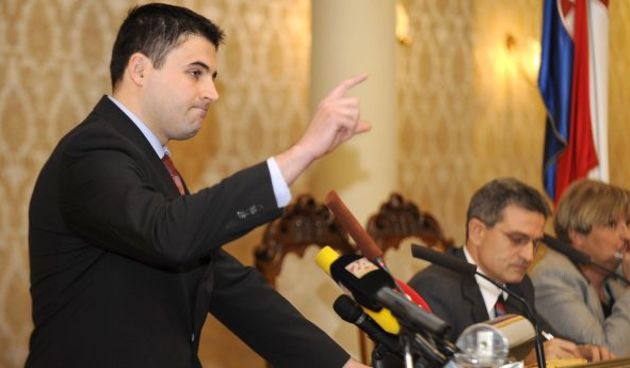 Davor Bernardić (Foto: CROPIX)