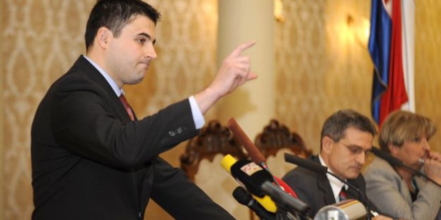 Davor Bernardić (Foto: CROPIX)