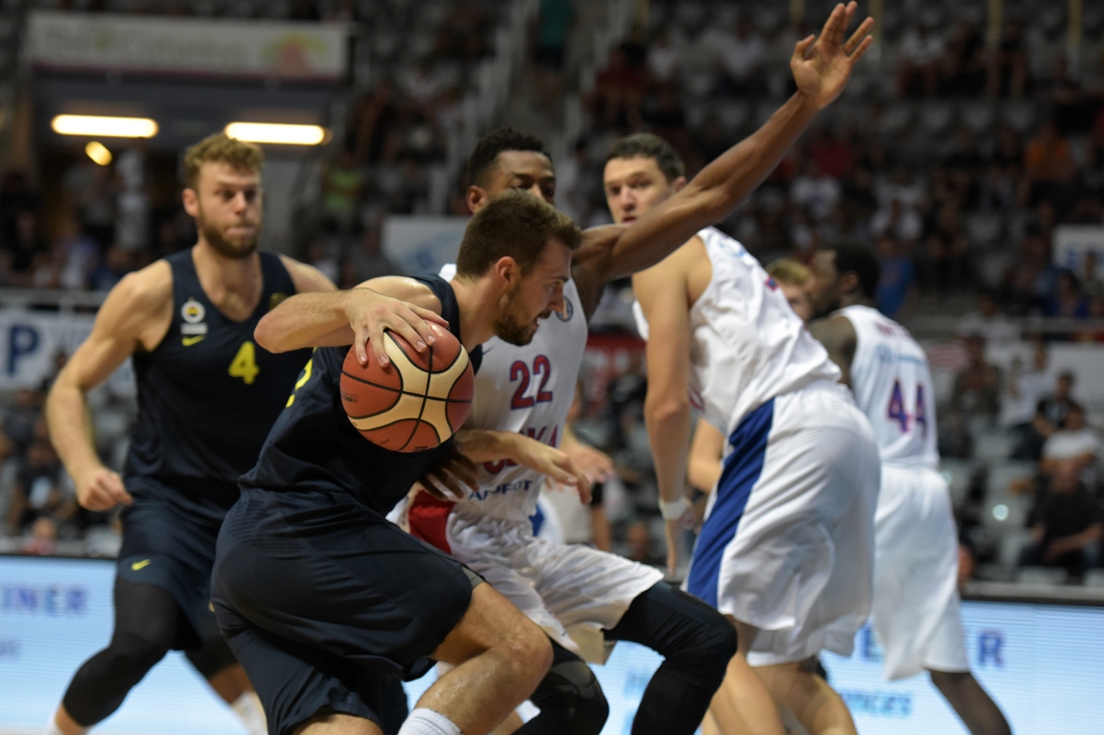 ZDBT 2018, finale: Fenerbahce – CSKA Moskva ZDBT 2018, finale: Fenerbahce – CSKA Moskva