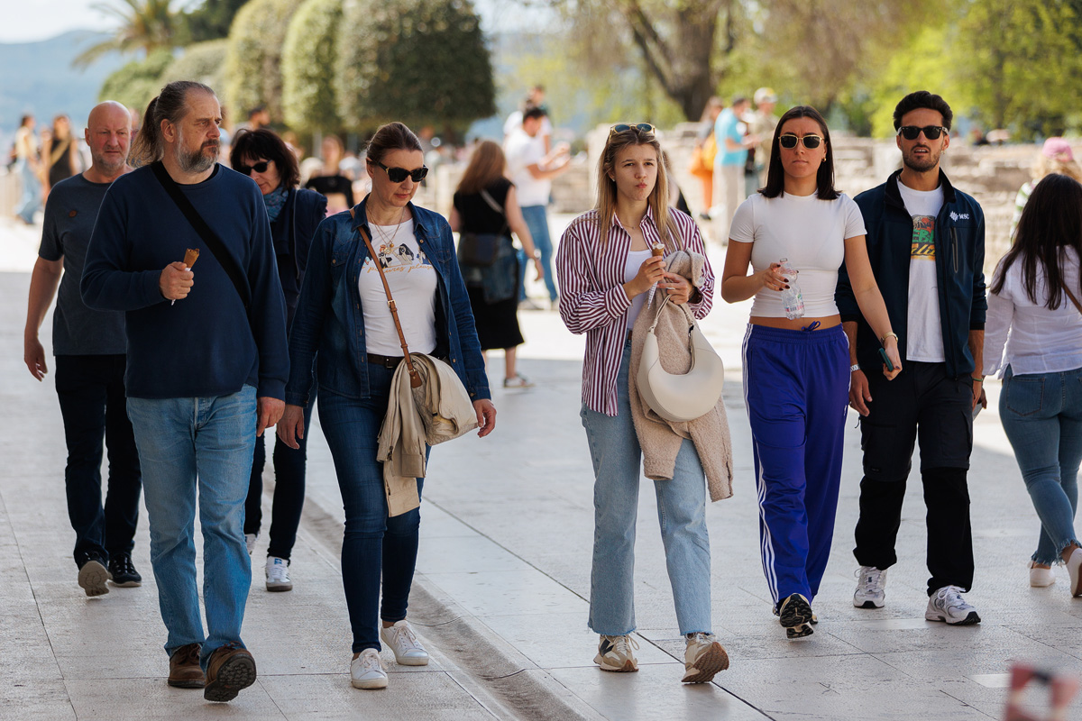 Đir po gradu, subotnja špica, 19. travnja 2025.