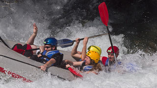 7. hrvatska rafting regata “Zrmanja 2012.”, Foto: Leo Banić 7. hrvatska rafting regata “Zrmanja 2012.”, Foto: Leo Banić