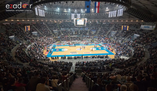 Kup Krešimira Ćosića: KK Zadar – KK Cibona 61-73
