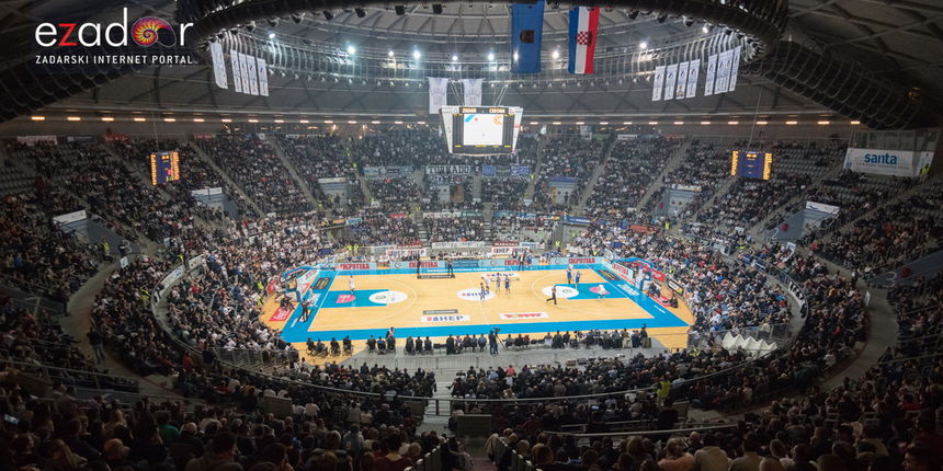 Kup Krešimira Ćosića: KK Zadar – KK Cibona 61-73 Kup Krešimira Ćosića: KK Zadar – KK Cibona 61-73