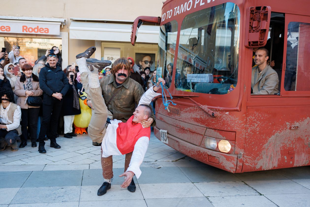 78 Karnevalska povorka Zadar 15.2.2026, Foto Bojan Bogdanić