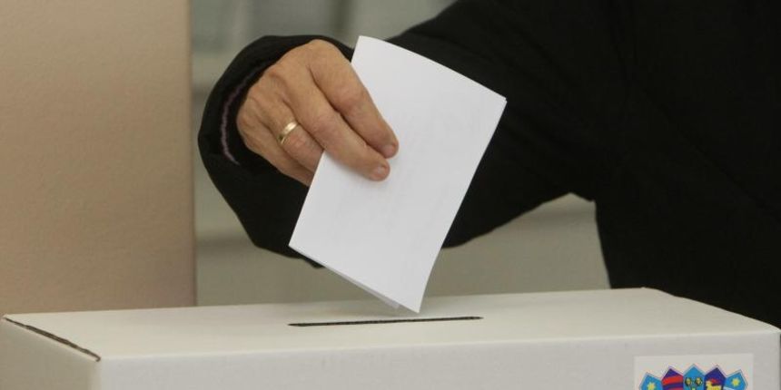 Glasovanje, izbori, biračko mjesto. Photo: Marijan Susenj/PIXSELL