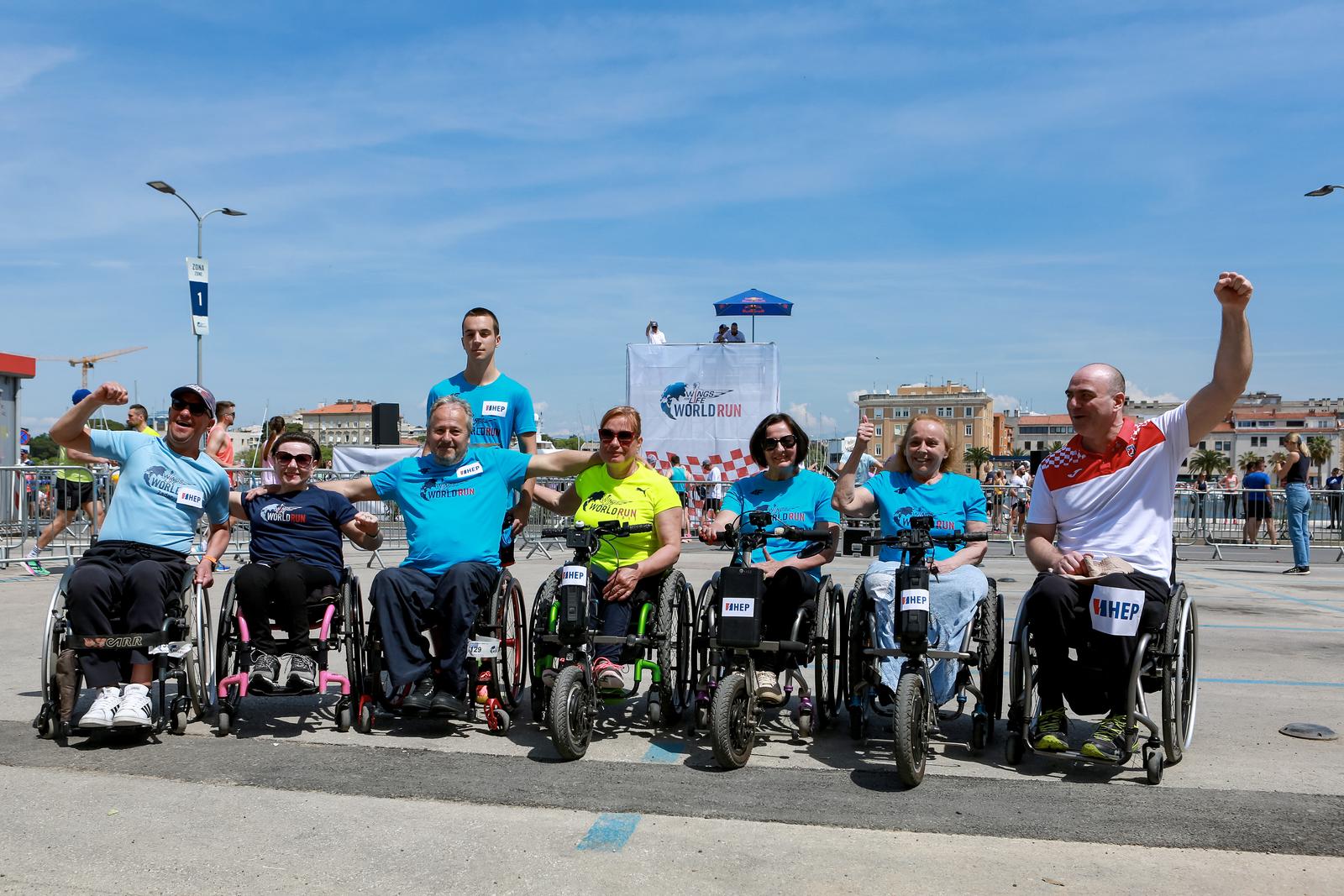 Wings for Life World Run Zadar 2023. Wings for Life World Run Zadar 2023.