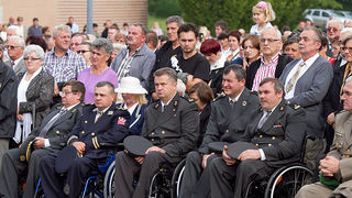 20. vojno-redarstveno hodočašće u Mariju Bistricu, foto: Leo Banić 20. vojno-redarstveno hodočašće u Mariju Bistricu, foto: Leo Banić