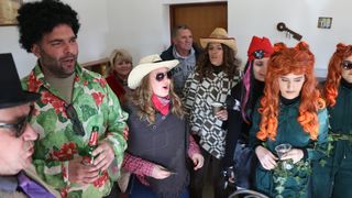 Nedjeljne maškare na Viru Nedjeljne maškare na Viru