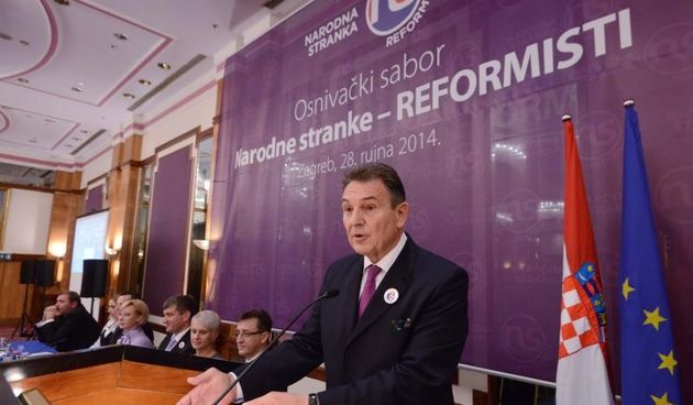 U hotelu Westin odrzan je osnivacki sabor Narodne stranke – reformisti na kojemu su uz izbor tijela stranke, predstavljene i programske smjernice. Photo: Marko Lukunic/PIXSELL Autor  Marko Lukunic/PIXSELL Ključne riječi  Radimir Cacic, osnivanje, reformis