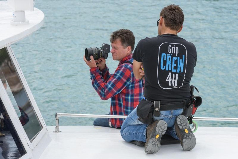 Snimanje belgijskog filma “Rijekom uzvodno”, Photo: Dino Stanin/PIXSELL