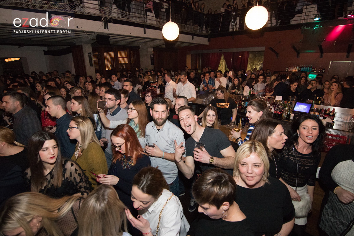 Doris Dragović @ Arsenal 17. veljače 2018. Doris Dragović @ Arsenal 17. veljače 2018.